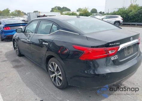 2017 Nissan Maxima 3.5 S z USA, uszkodzony, nr VIN 1N4AA6AP5HC441137